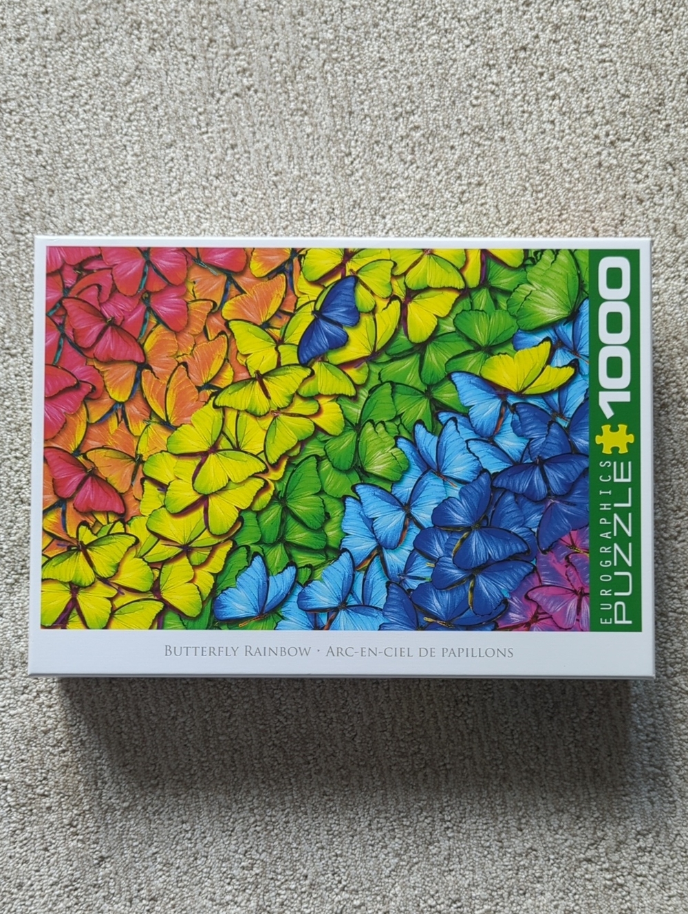 Butterfly 1000 Piece Puzzle Eurographics Butterfly - Picture 2 of 6